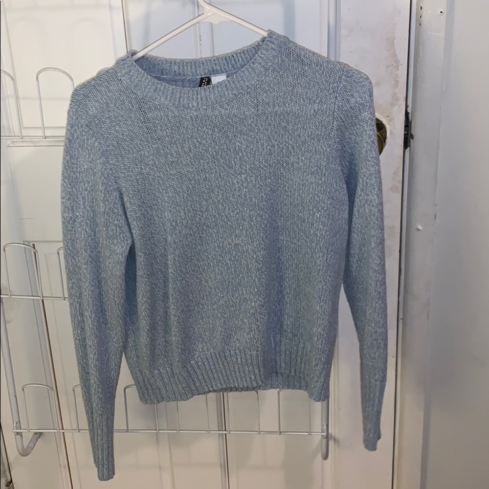 Baby Blue Sweater